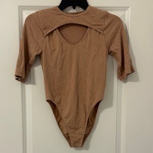 Tan Bodysuit